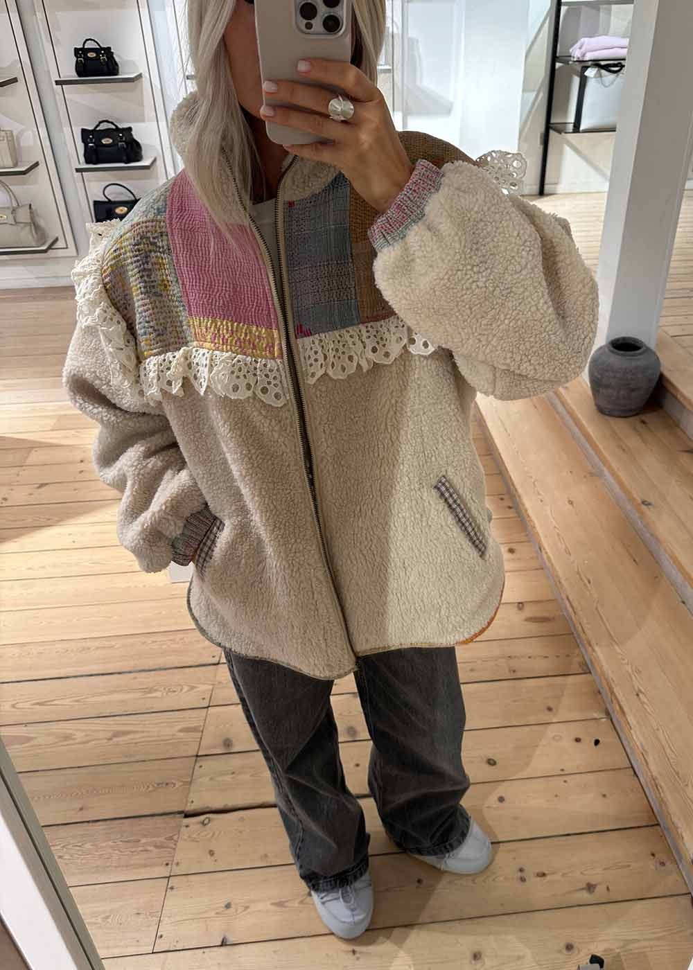 Vilma Mix Kantha Jacket - Handpicked-Outerwear-Sissel Edelbo-Butler Loftet
