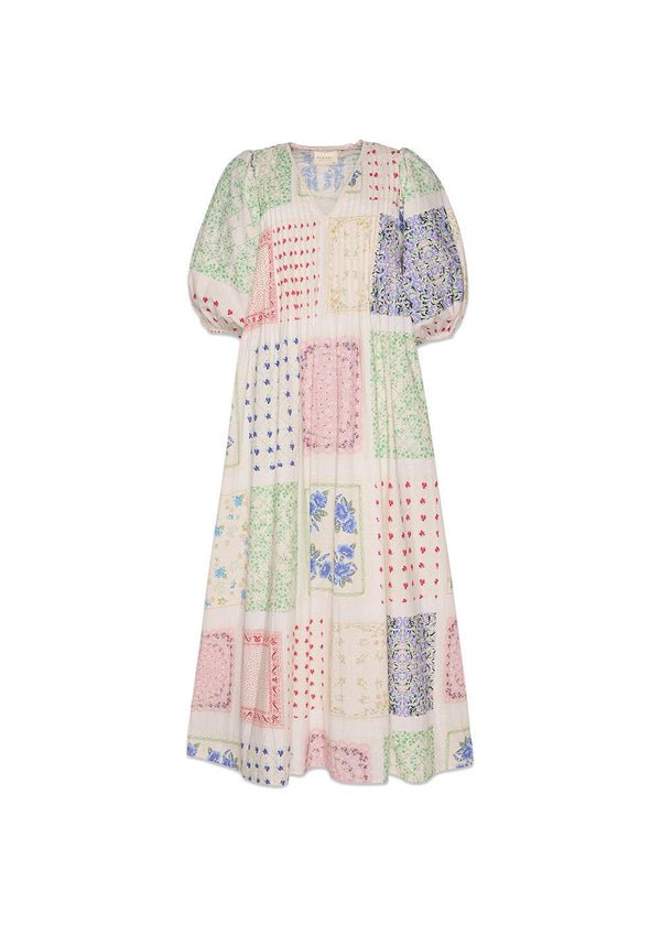 Vinca Dress - Vintage Napkins-Dress-Sissel Edelbo-Butler Loftet