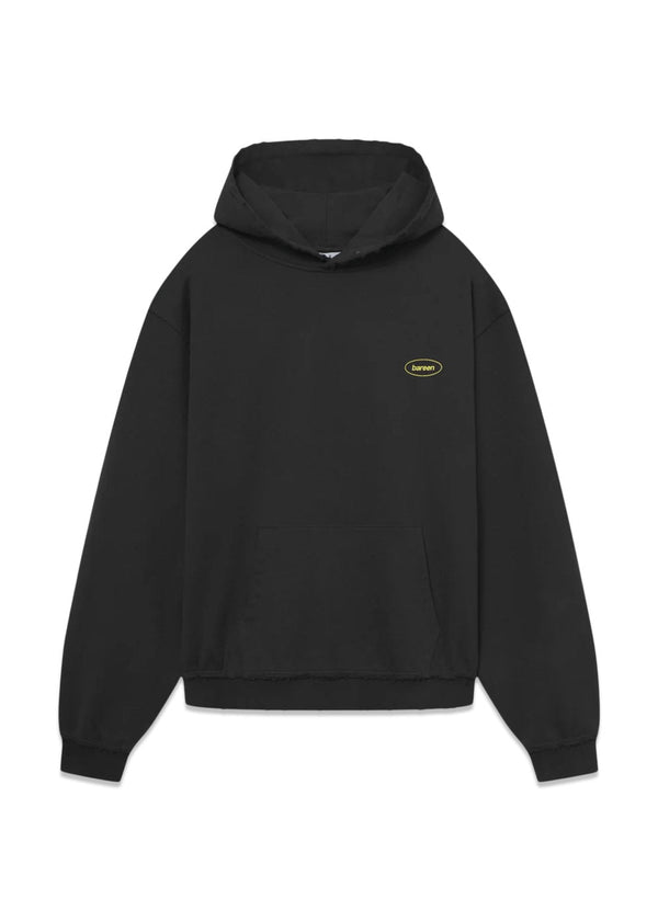 Vintage Hoodie Oversize - Vintage Black-Hoodies-Bareen-Butler Loftet