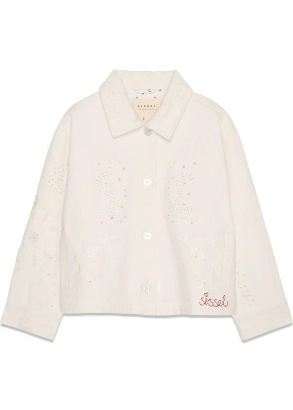 Vintage Jacket - White Napkin-Shirts-Sissel Edelbo-Butler Loftet