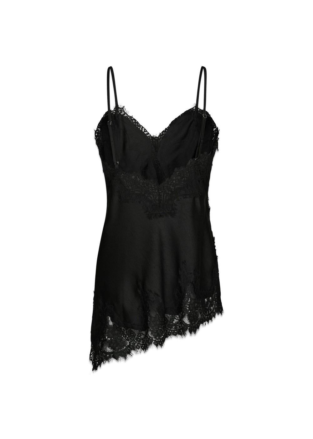 Viole Lace Top - Black-Top-Neo Noir-Butler Loftet