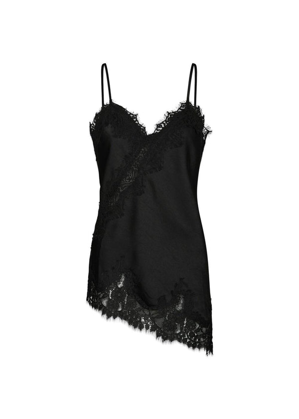 Viole Lace Top - Black-Top-Neo Noir-Butler Loftet