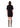 Viscose Twill Mini Dress - Black-Dress-Ganni-Butler Loftet