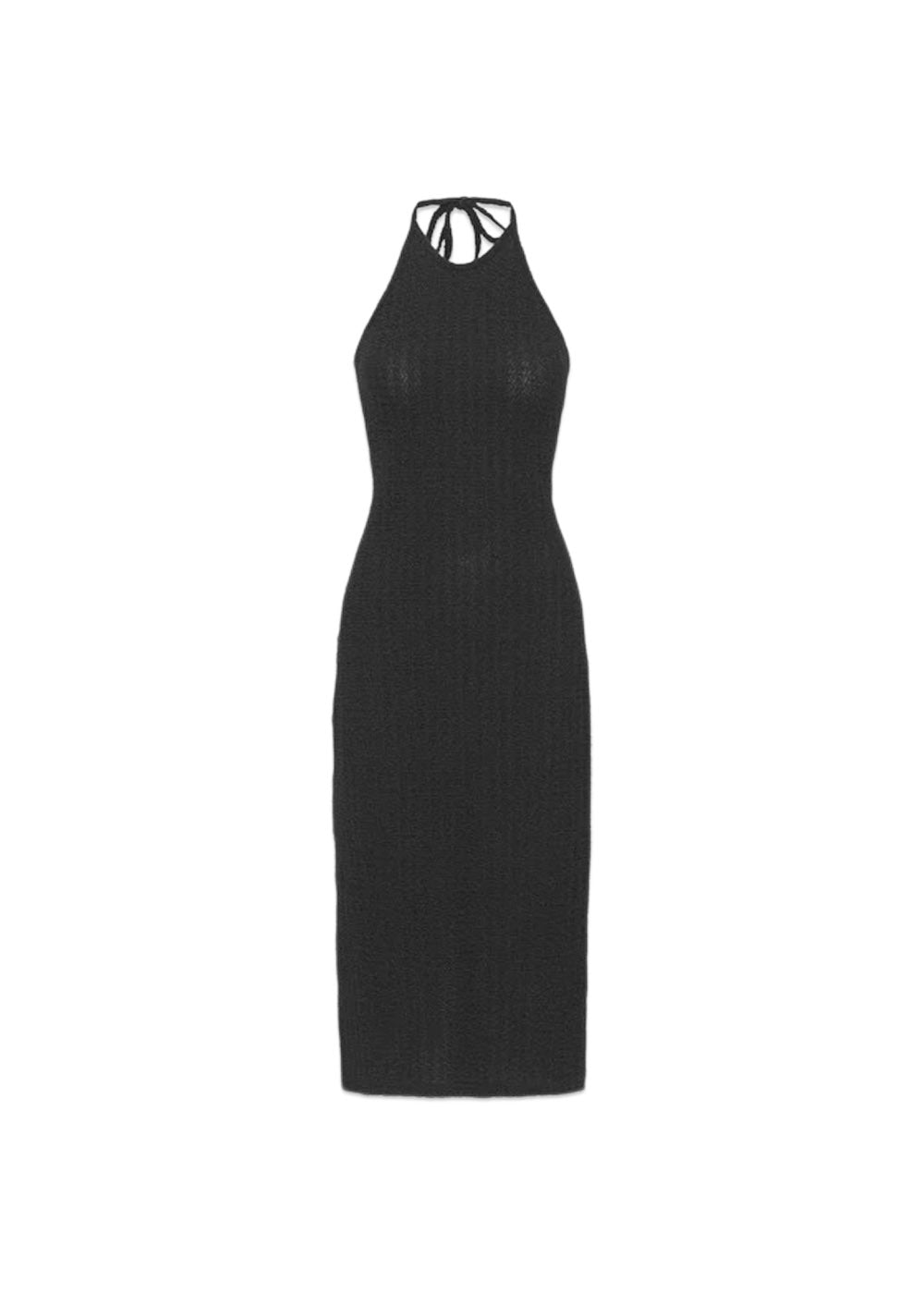 HUNKØN's Vivian dress - Black. Køb kjoler her.