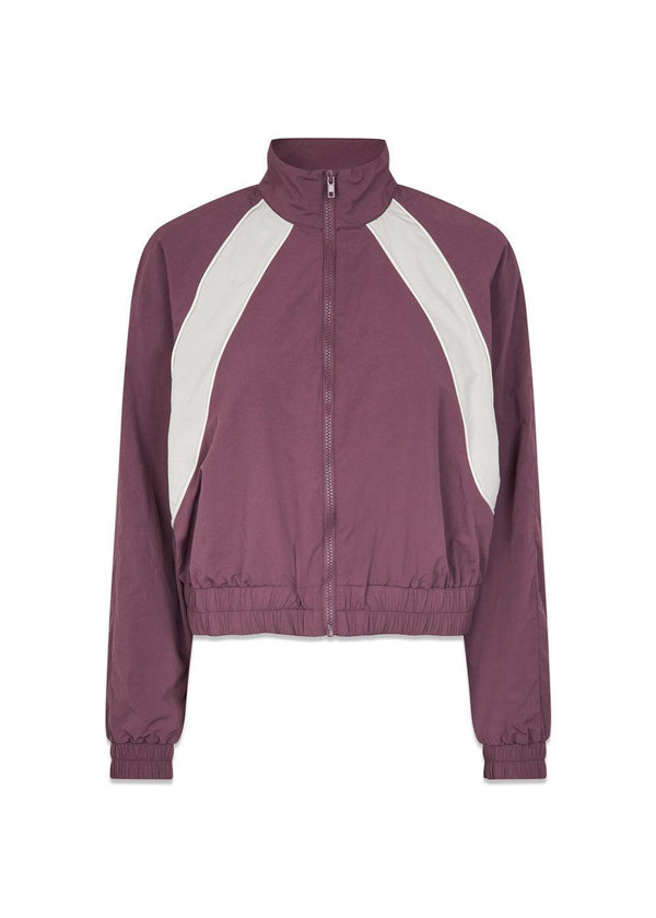 Volmermd jacket - Wineberry-Outerwear-Modström-Butler Loftet