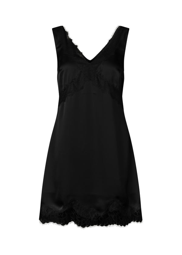 Vuemd dress - Black-Dress-Modström-Butler Loftet