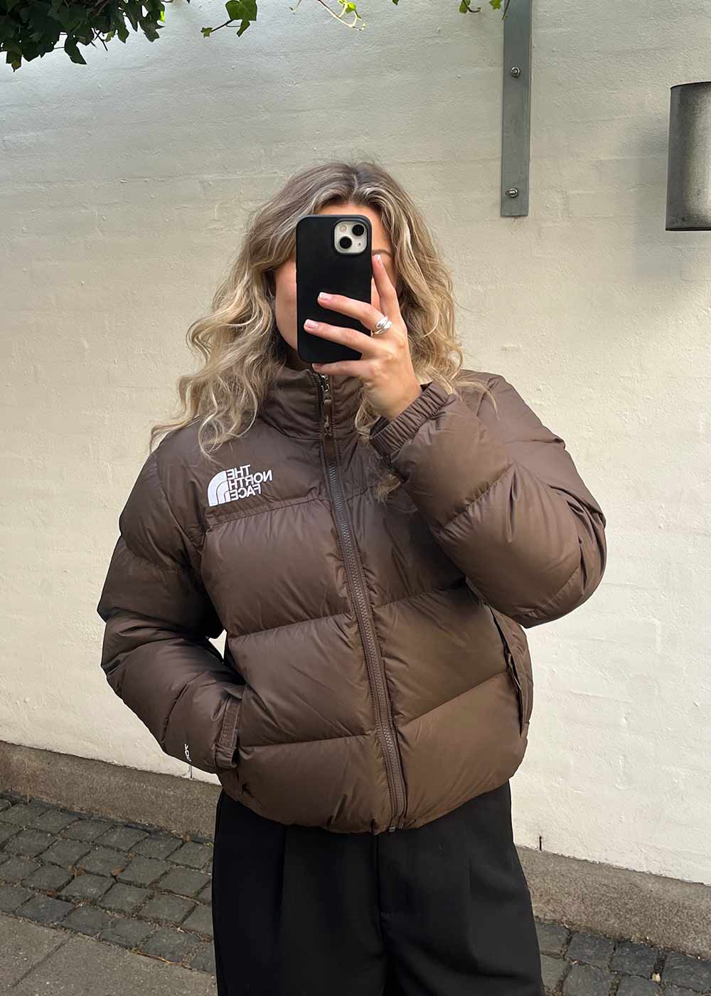W 96 Retro Nuptse JKT - Smokey Brown-Outerwear-The North Face-Butler Loftet
