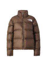 W 96 Retro Nuptse JKT - Smokey Brown