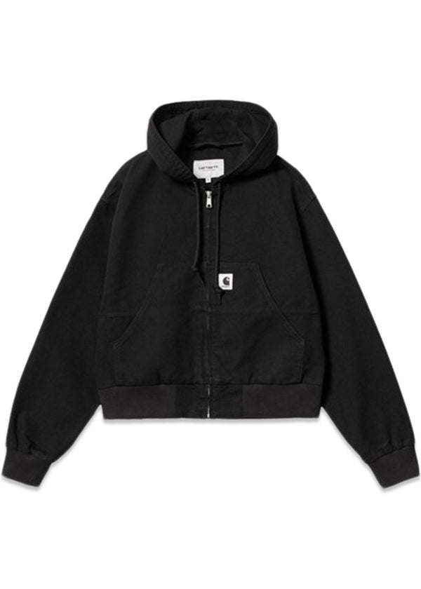 W' Amherst Jacket - Black Rinsed