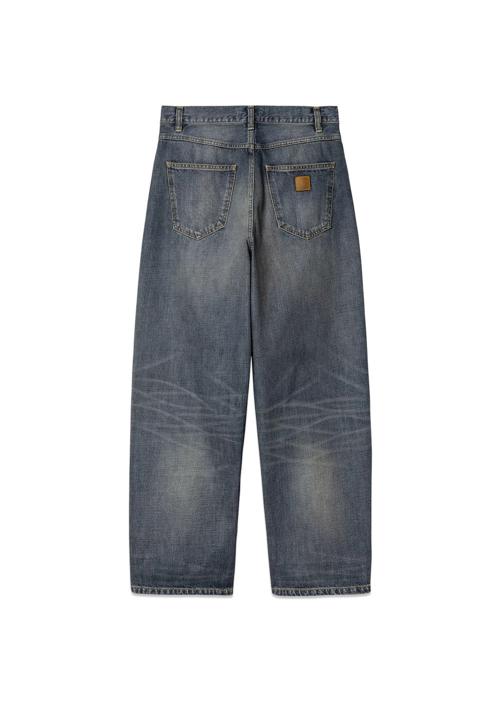 W Brandon Pant - Blue Worn Used Wash