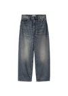 W Brandon Pant - Blue Worn Used Wash