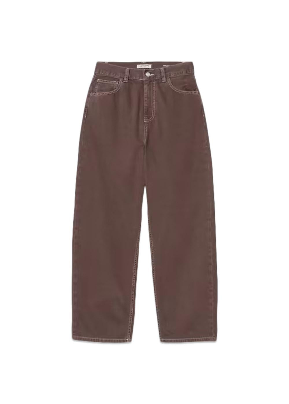 W Brandon Pant - Palisander Stone Dyed-Jeans-Carhartt WIP-Butler Loftet