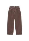 W Brandon Pant - Palisander Stone Dyed-Jeans-Carhartt WIP-Butler Loftet
