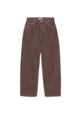 W Brandon Pant - Palisander Stone Dyed-Jeans-Carhartt WIP-Butler Loftet
