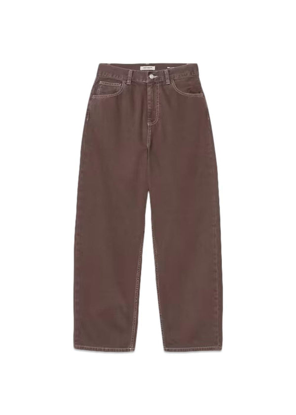 W Brandon Pant - Palisander Stone Dyed-Jeans-Carhartt WIP-Butler Loftet