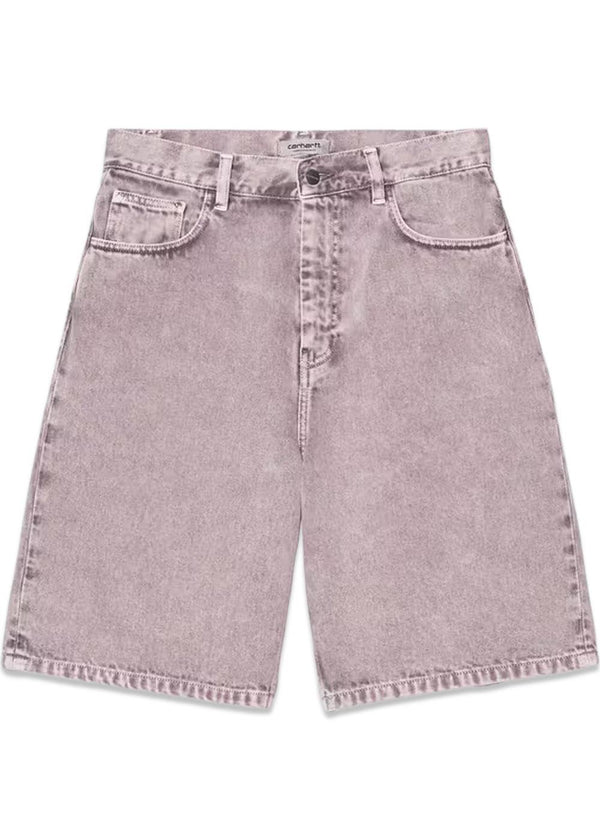 W Brandon Short - Cozy Purple Chalk Wash-Shorts-Carhartt WIP-Butler Loftet