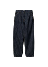 W Brandon Single Knee Pant - Blue Rinsed-Jeans-Carhartt WIP-Butler Loftet