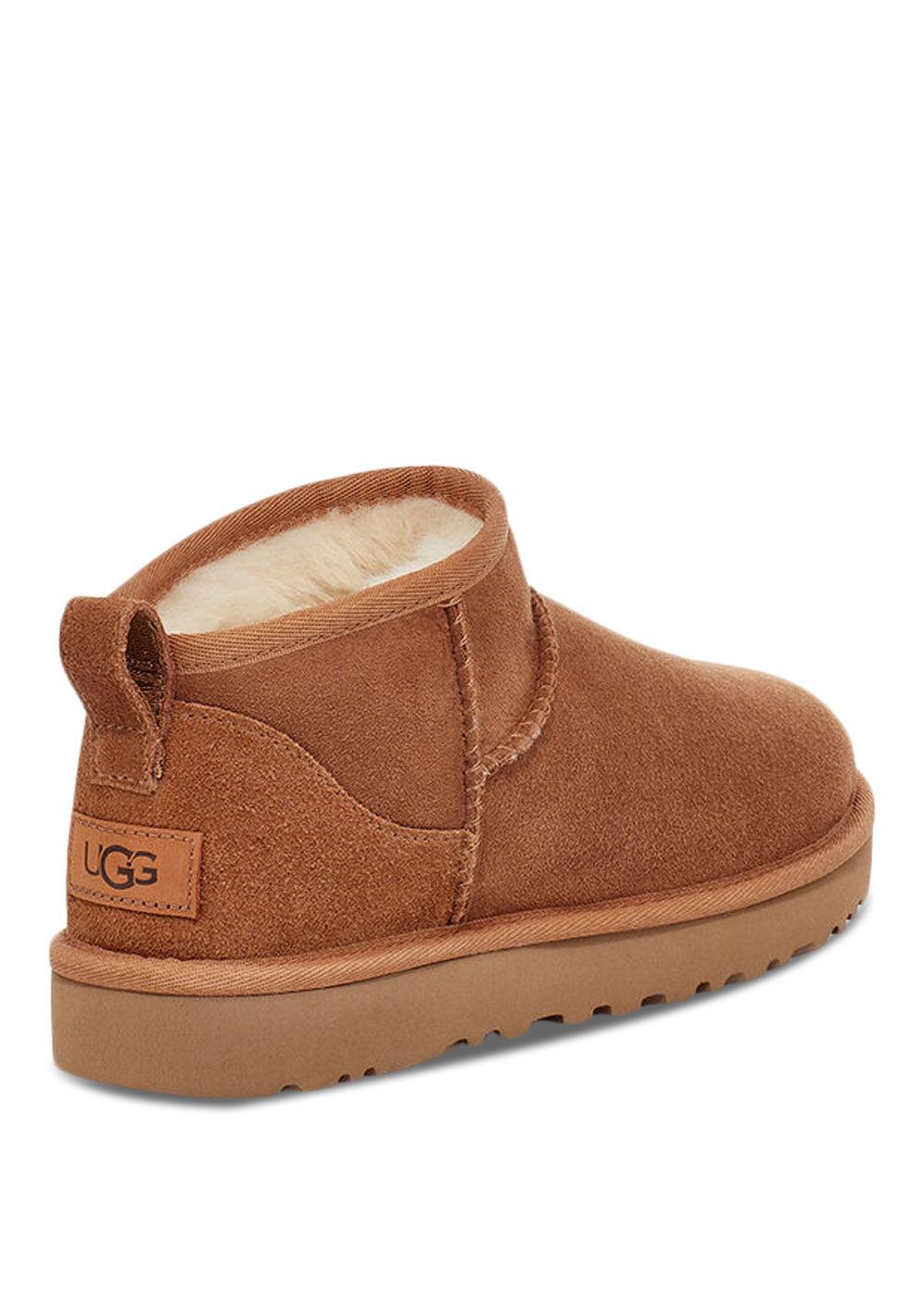 W Classic Ultra Mini - Chestnut-Boots-UGG-Butler Loftet