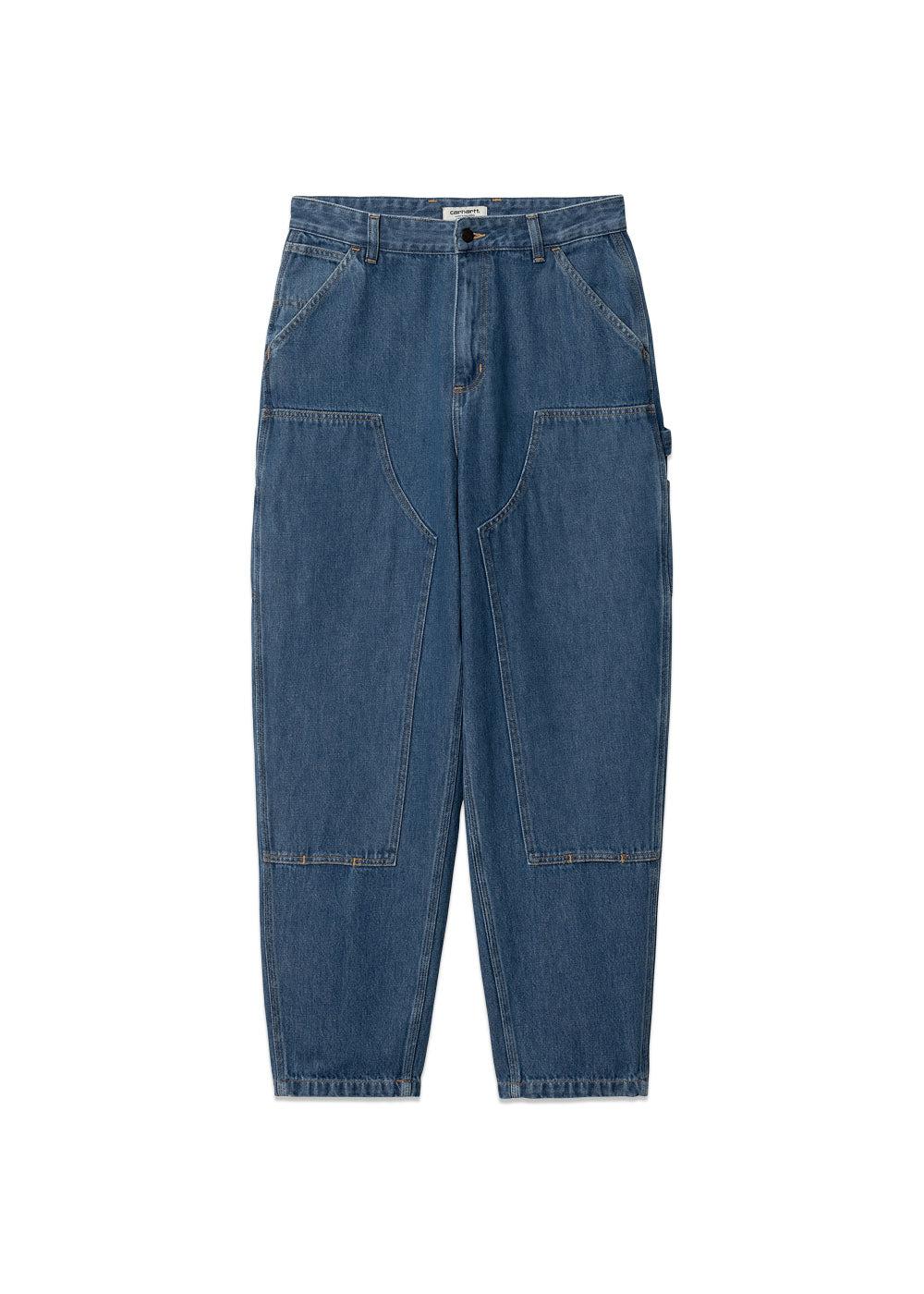 W Curron DK Pant - Blue Stone Washed