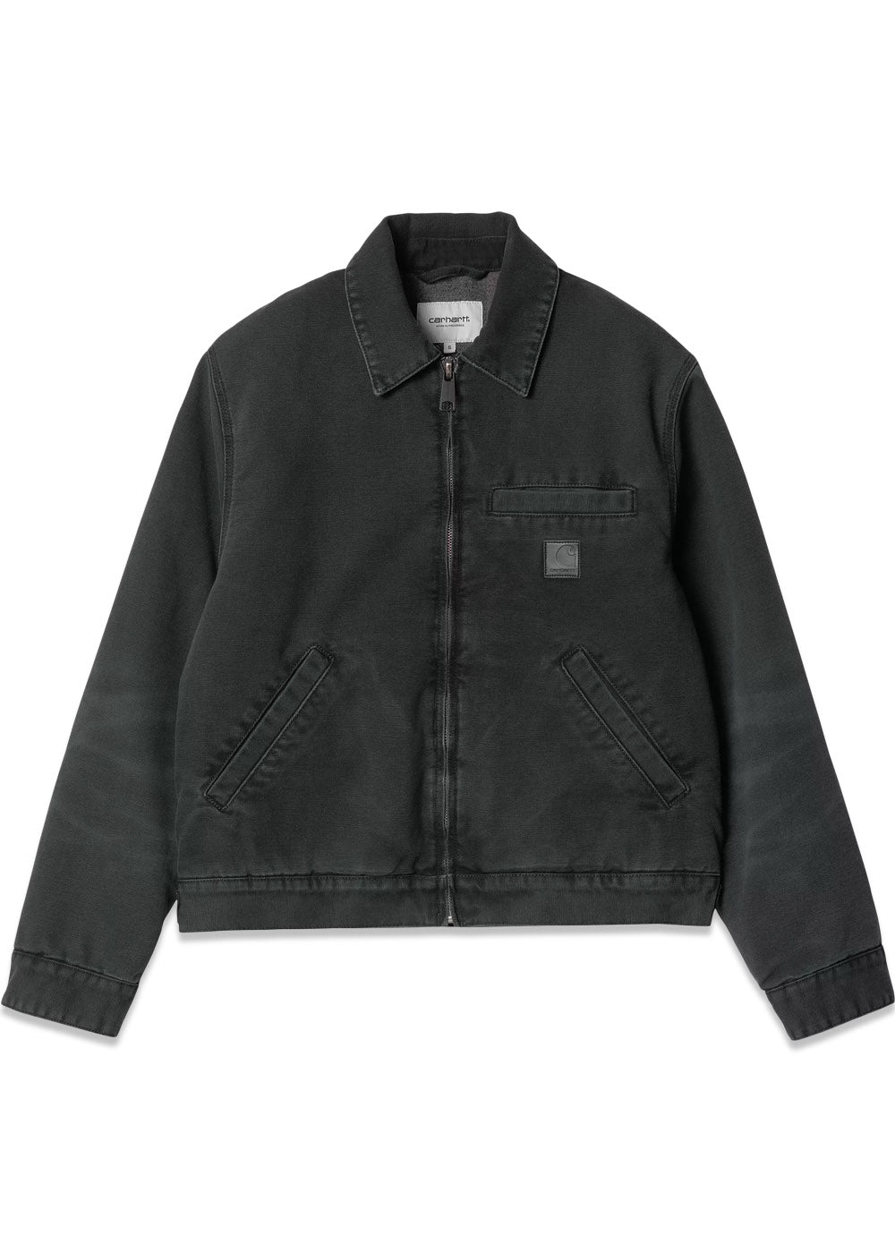 W Dayton Jacket - Black Stone Canvas