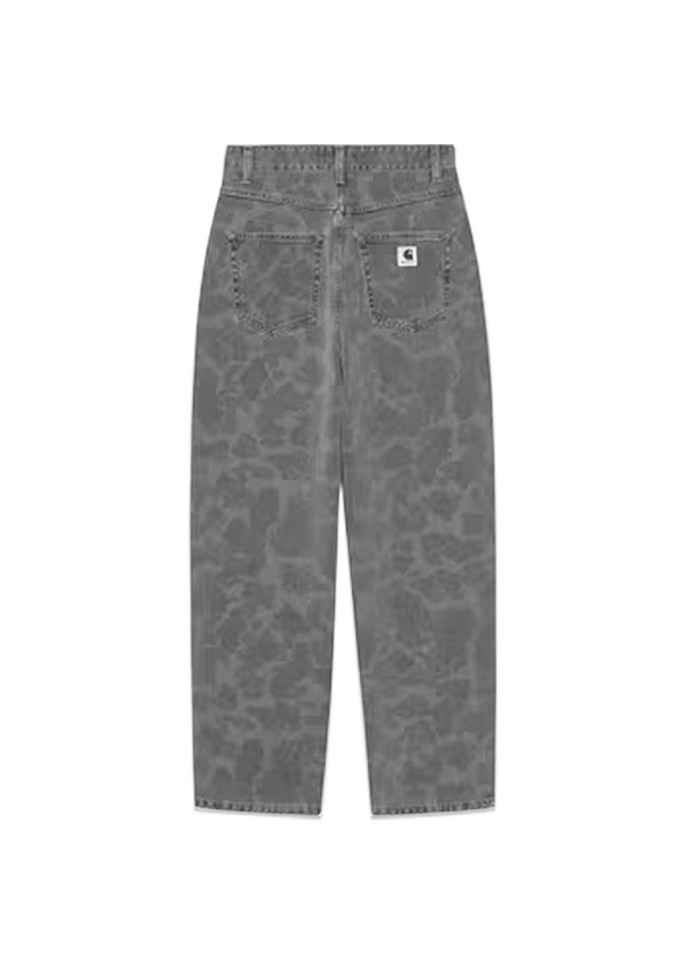 W Duck Orell Pant - Camo Duck, Black Heavy Bleached-Jeans-Carhartt WIP-Butler Loftet