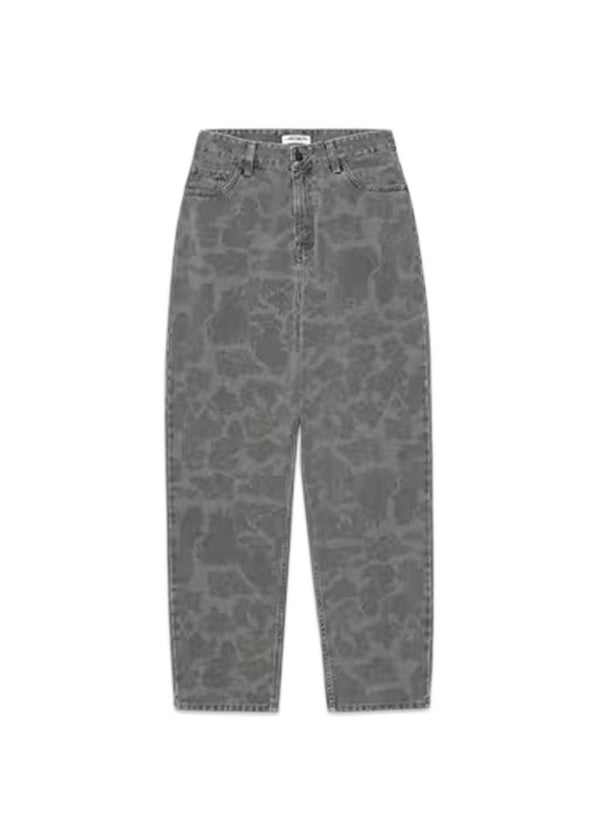 W Duck Orell Pant - Camo Duck, Black Heavy Bleached-Jeans-Carhartt WIP-Butler Loftet