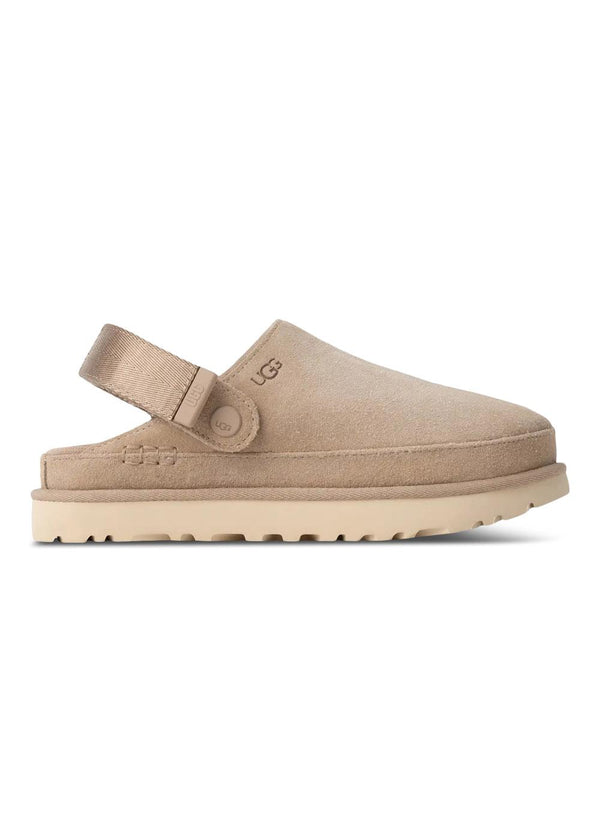 W Goldenstar Clog - Sand-Sandals-UGG-Butler Loftet