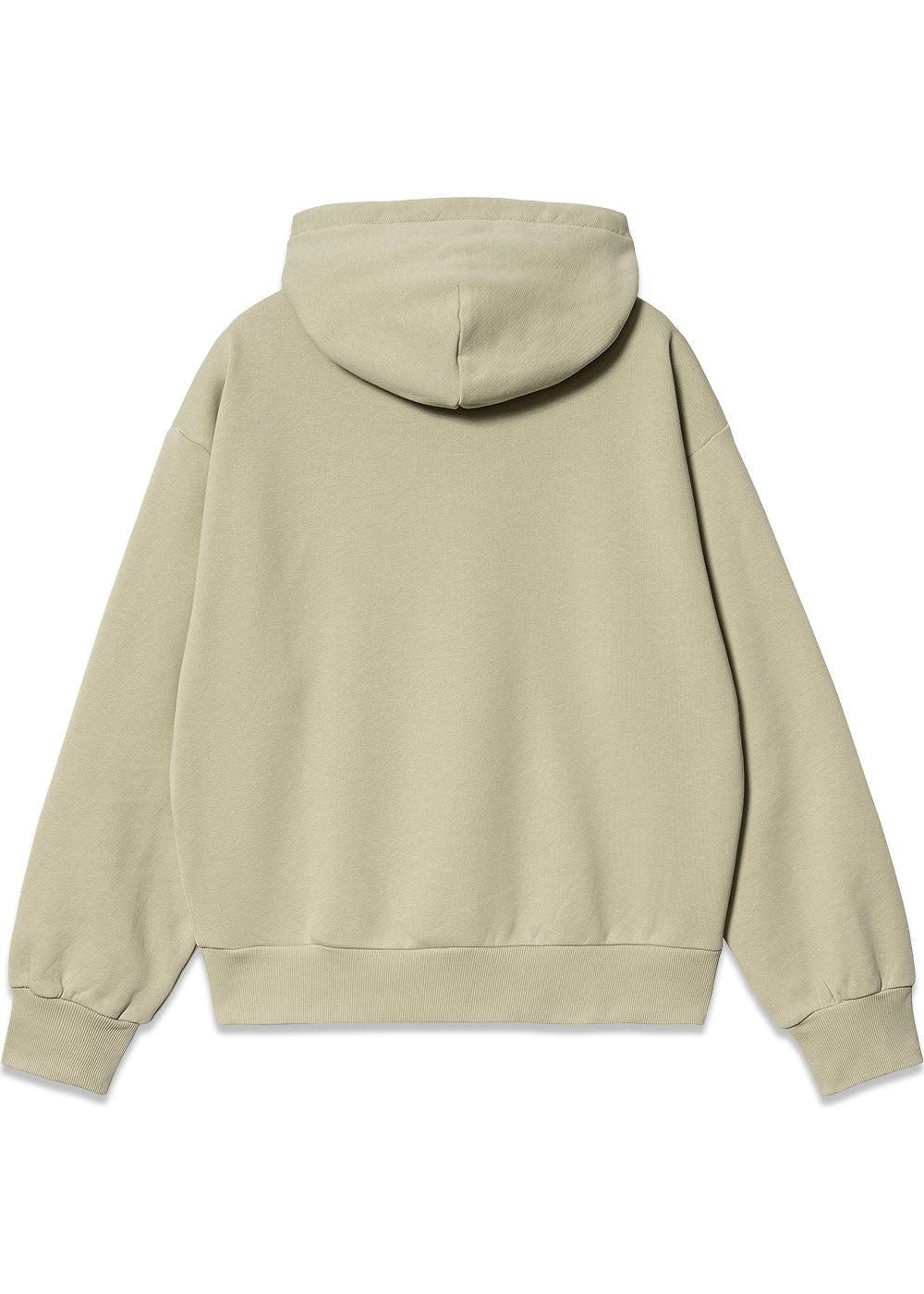 W' Hooded Casey Sweatshirt - Agave/ Silver