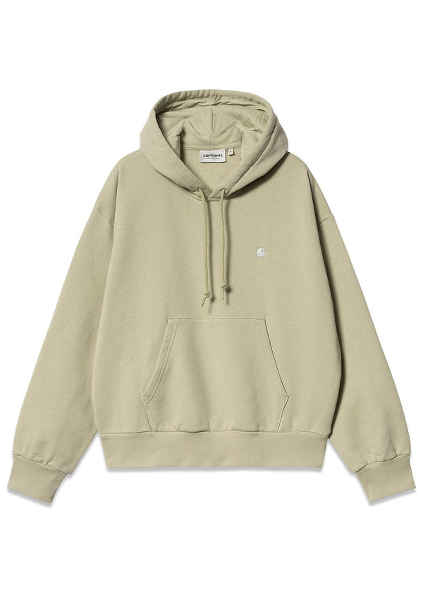 W' Hooded Casey Sweatshirt - Agave/ Silver