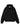 Carhartt WIP's W' Hooded Casey Sweatshirt - Black / Silver. Køb sweatshirts her.