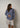 W L/S Groff Shirt - Groff Check, Blue-Shirts-Carhartt WIP-Butler Loftet