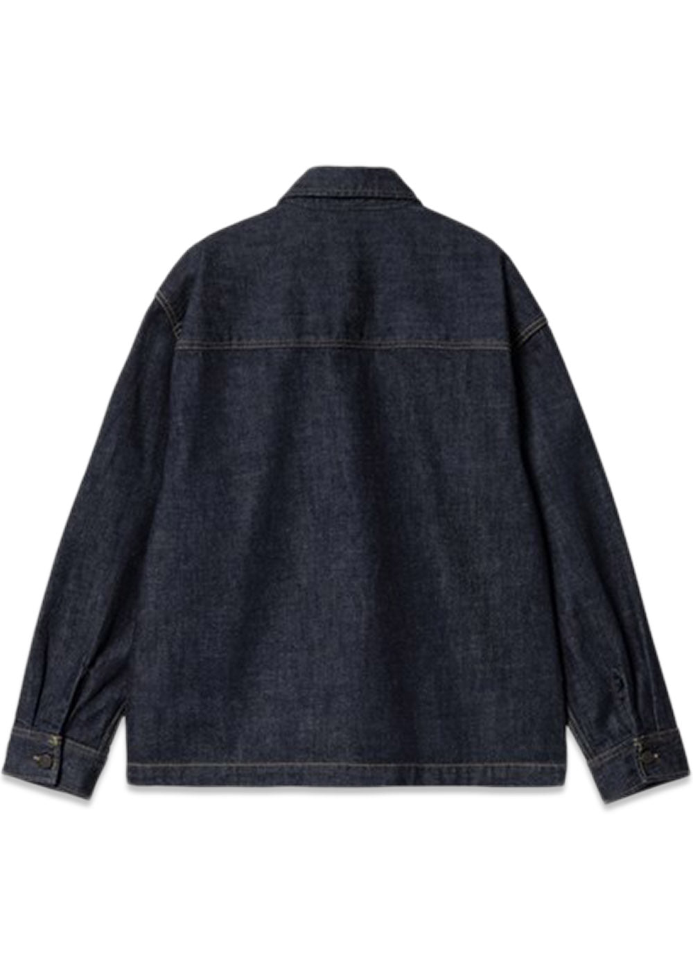 W Lovilia Shirt Jacket - Blue Rinsed