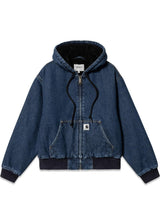 W OG Active Jacket - Blue Stone Washed