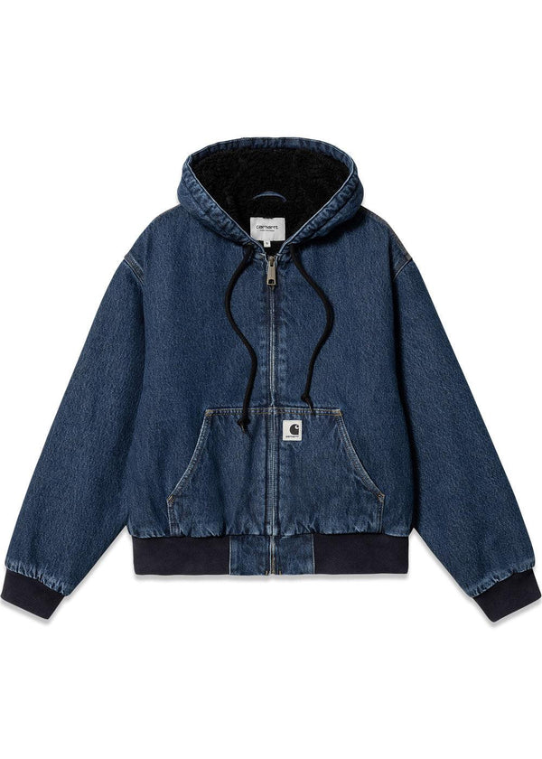 W OG Active Jacket - Blue Stone Washed