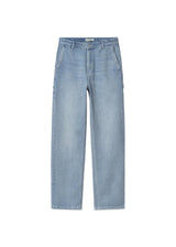 Carhartt WIP's W' Pierce Pant Straight - Blue. Køb bukser her.