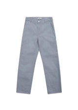W Pierce Pant Straight - Mirror Rinsed-Pants-Carhartt WIP-Butler Loftet