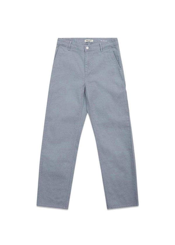 W Pierce Pant Straight - Mirror Rinsed-Pants-Carhartt WIP-Butler Loftet