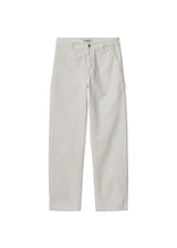 W Pierce Pant Straight - Wax Rinsed-Jeans-Carhartt WIP-Butler Loftet