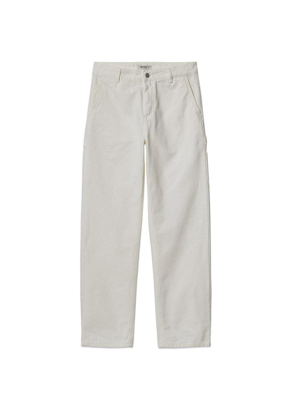 W Pierce Pant Straight - Wax Rinsed-Jeans-Carhartt WIP-Butler Loftet