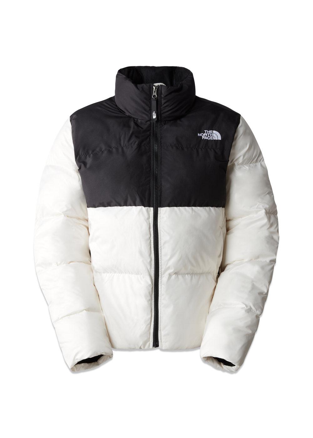 W SAIKURU JACKET GRDNIAWHT/TNFBK - Grdniawht