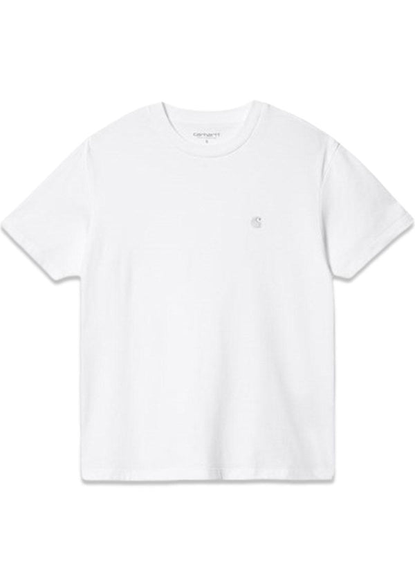 Carhartt WIP's W' S/S Casey T-Shirt - White. Køb t-shirts her.