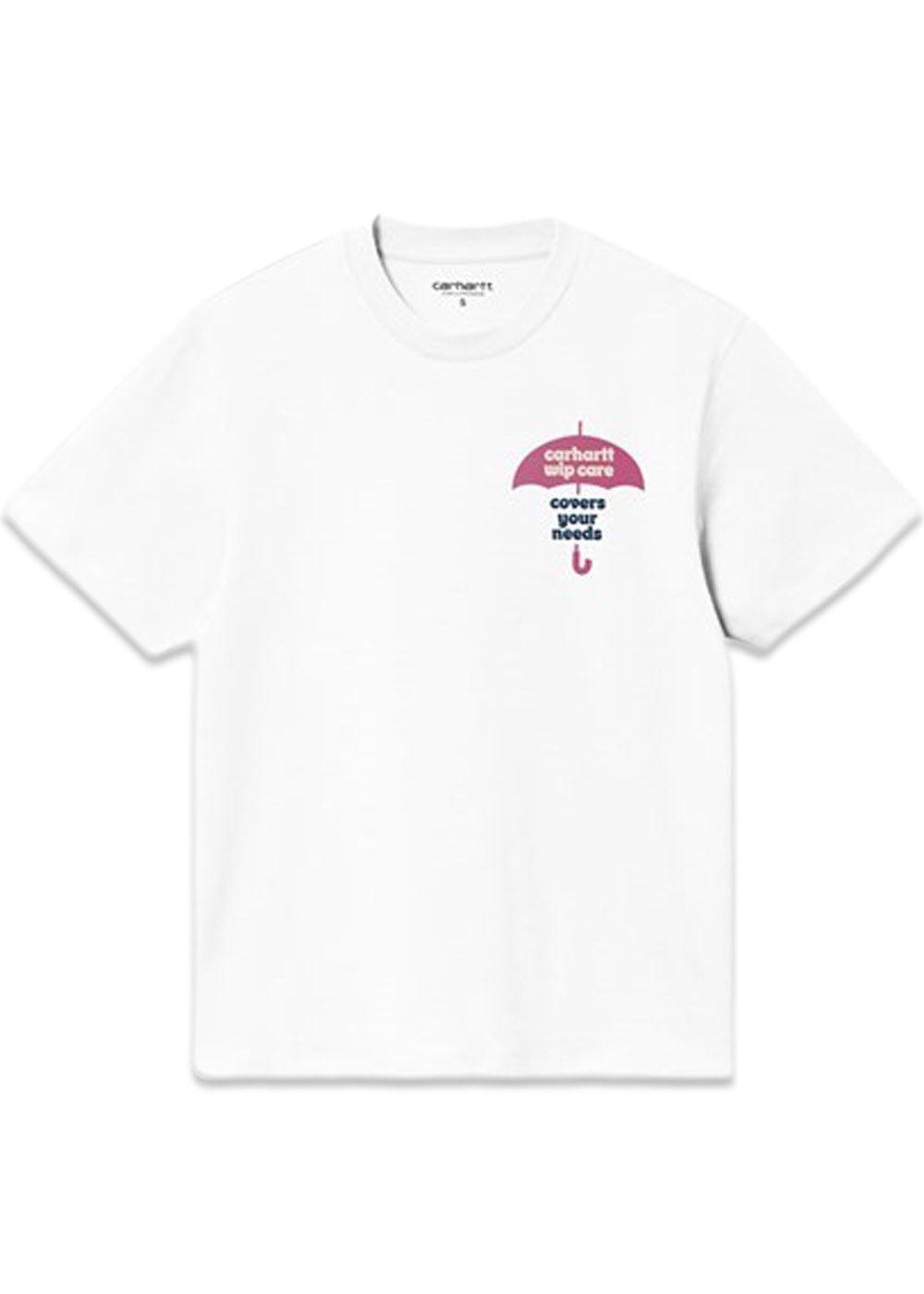 W S/S Covers T-Shirt - White