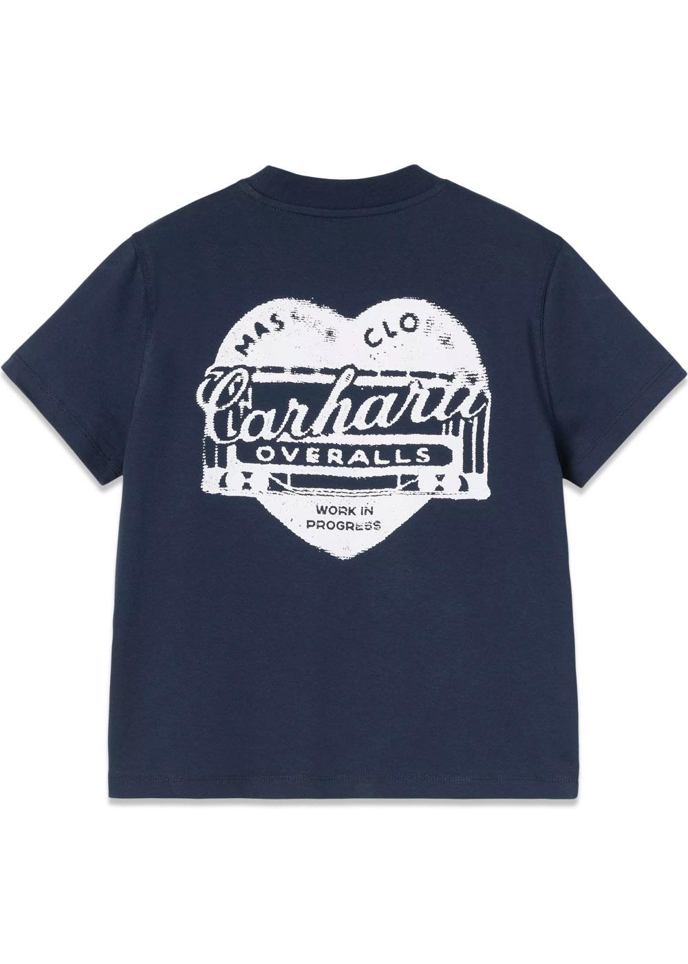 W' S/S Garble T-shirt - Jupiter-T-shirts-Carhartt WIP-Butler Loftet