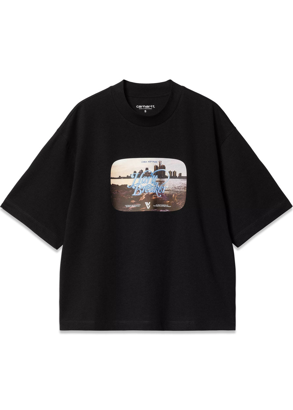 W S/S Greatest Flicks T-Shirt - Black