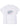 W S/S Hot Script T-Shirt - White