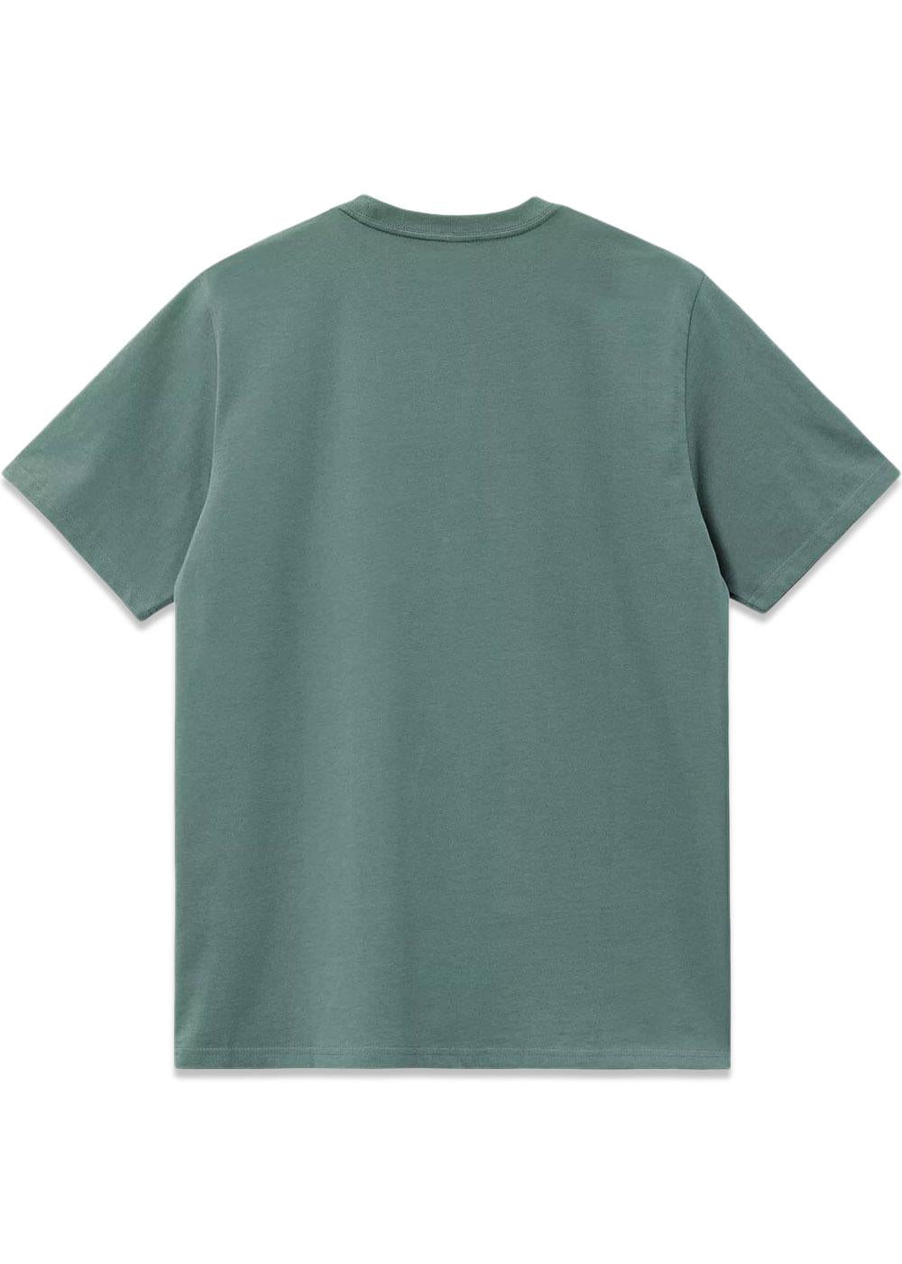 W S/S Lecture T-Shirt - Silver Pine