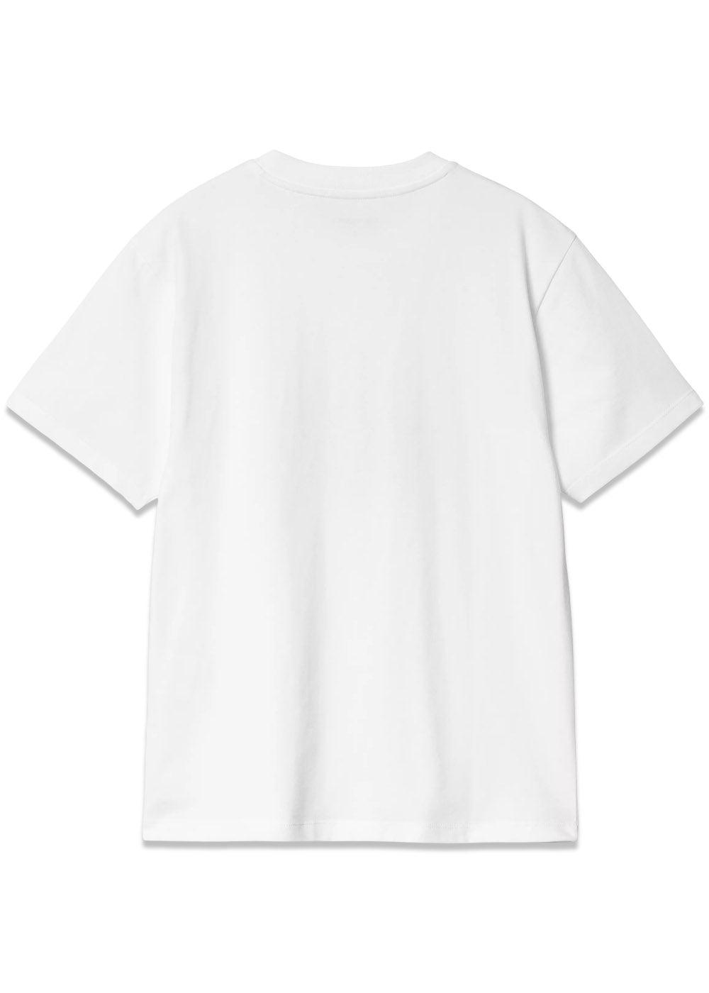 W S/S Pudding T-Shirt - White