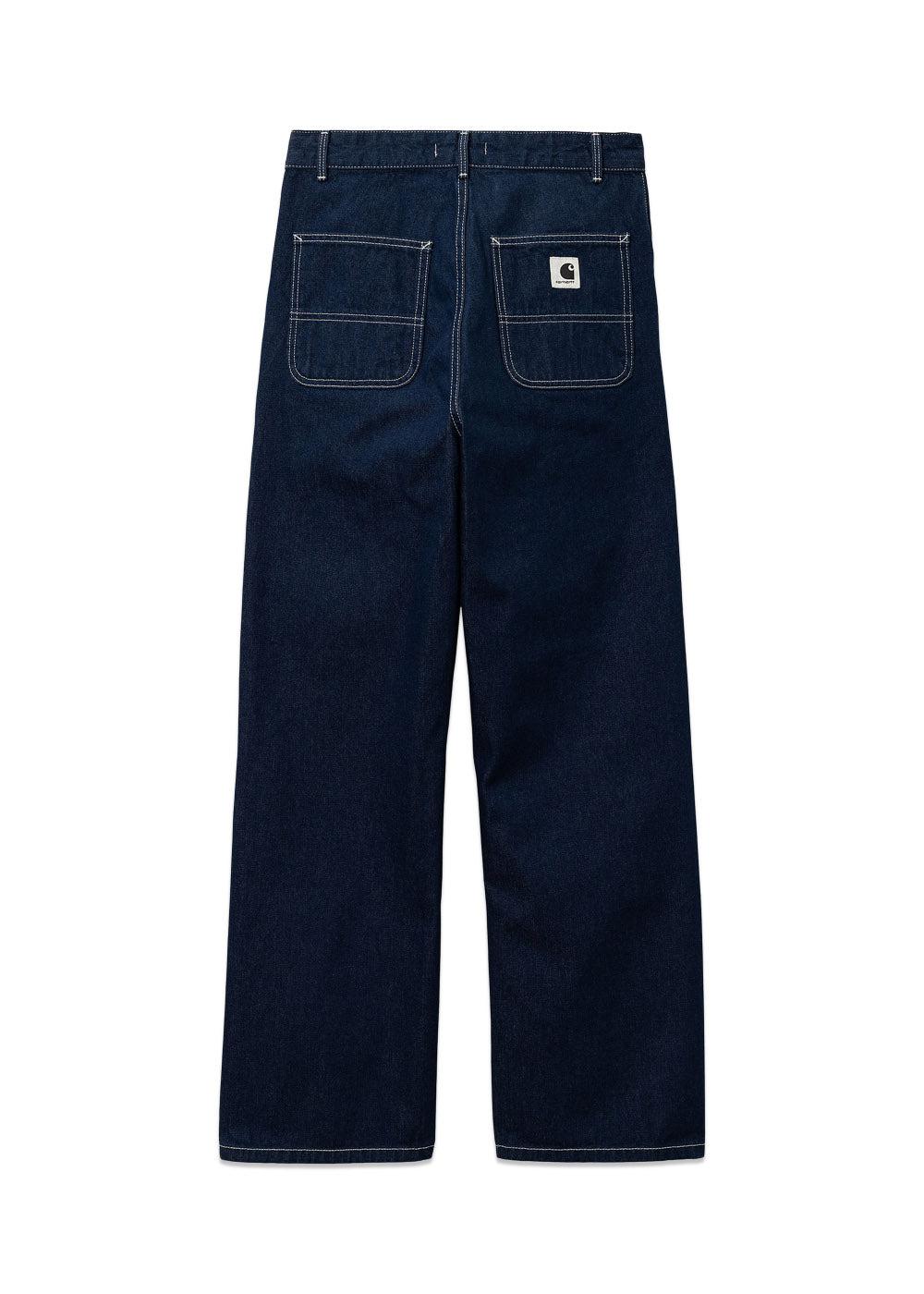 W Simple Pant - Blue One Wash