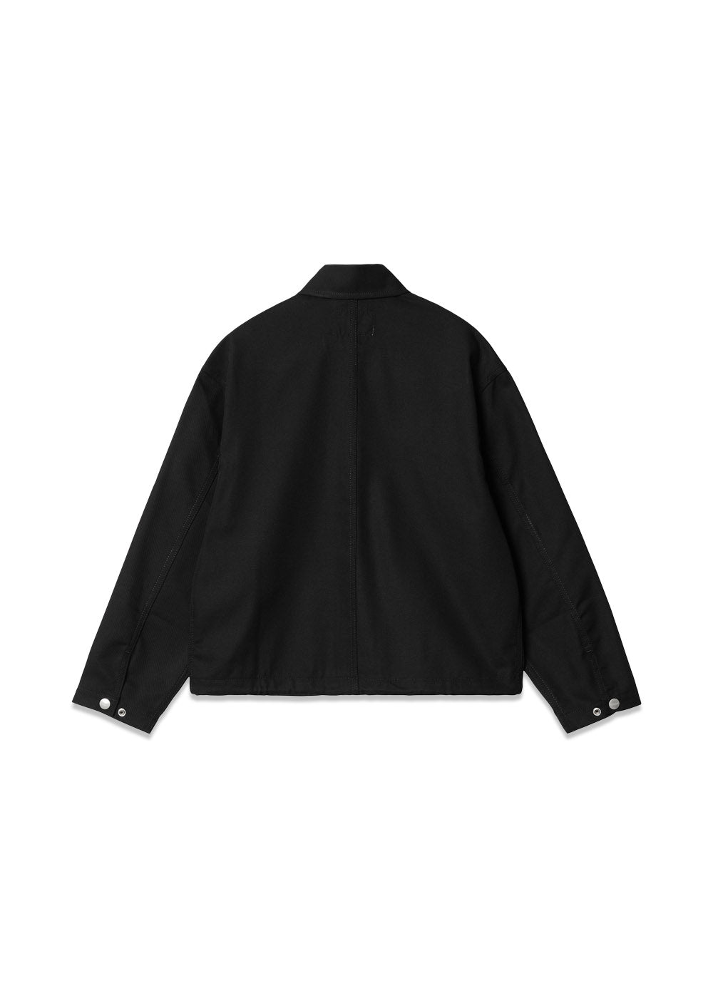 W Simple Shirt Jac - Black Rigid