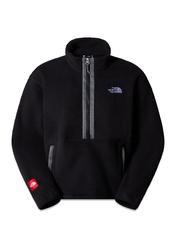 W TNF FLEESKI 1/4 ZIP - Tnf Black